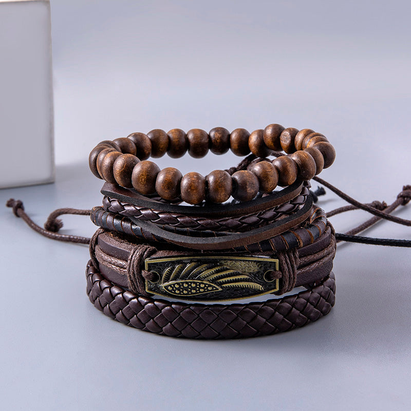 Leather Wrap Bracelets