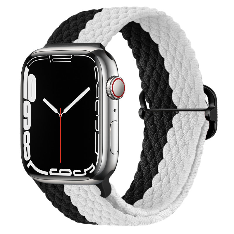 Watchband Adjustable Nylon Braided