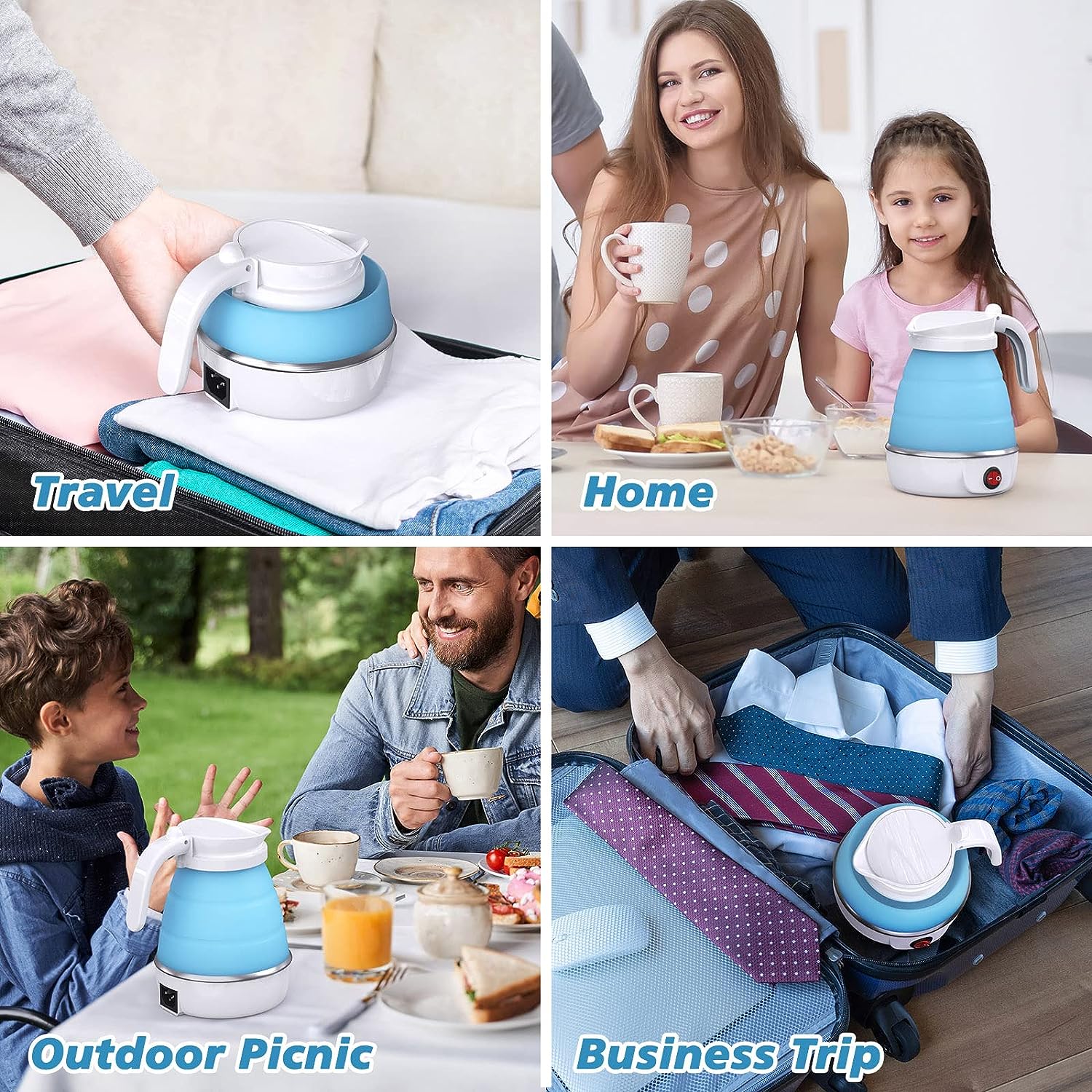Collapsible Kettle