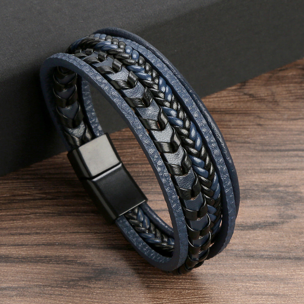 Leather Rope Bracelet