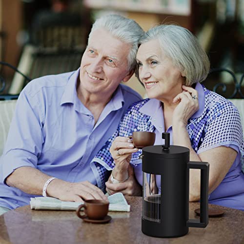 Large French Press Coffee Maker