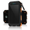 Solar Power Bank Outdoor Portable Compass Mobile