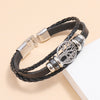 Men Personality Lucky Tree Braided Bracelet