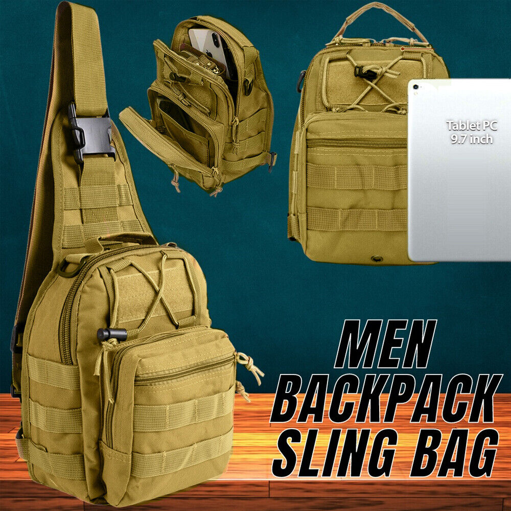 Backpack Sling Bag