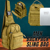 Backpack Sling Bag