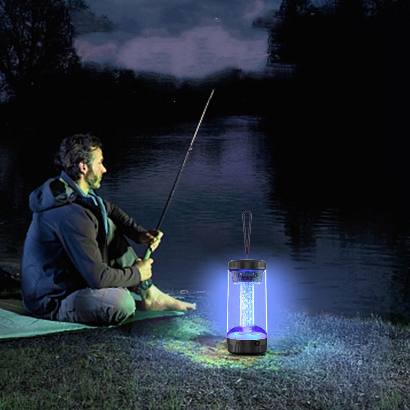Camping Light with Bluetooth Speaker