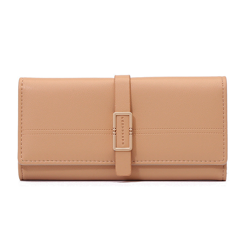 Tri-fold Clutch