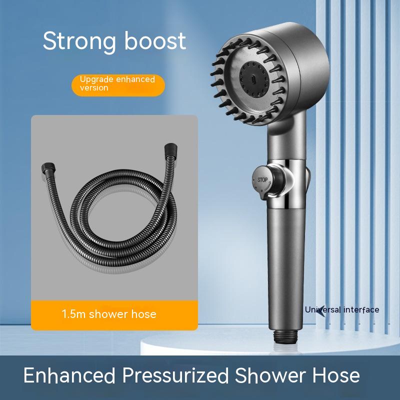 Supercharged Shower Head