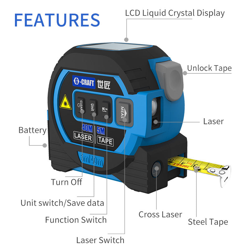 X-Acto Laser Tape Measure