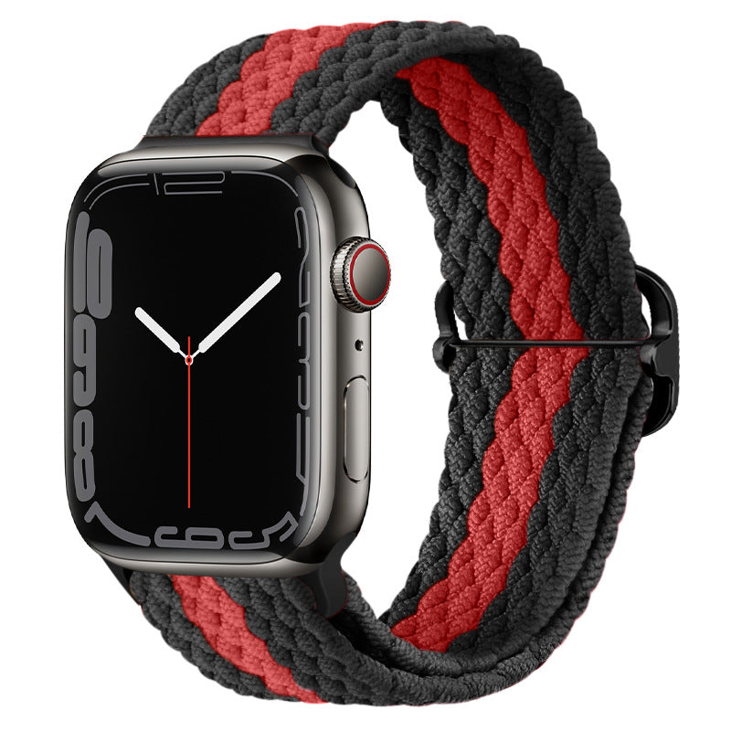 Watchband Adjustable Nylon Braided