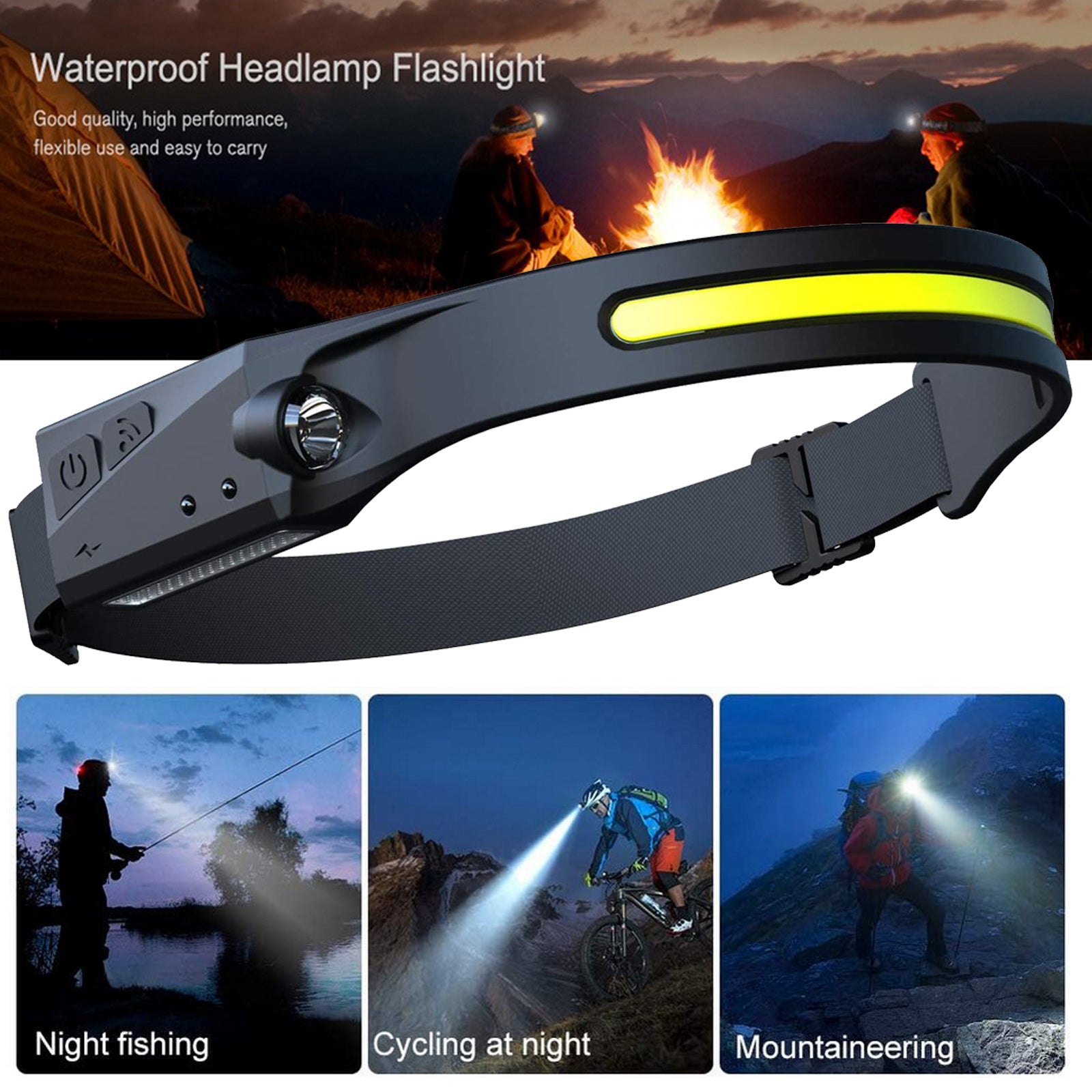 Wide Range Headlamp