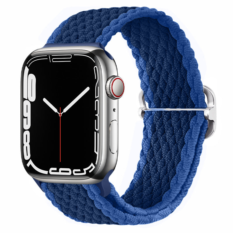 Watchband Adjustable Nylon Braided