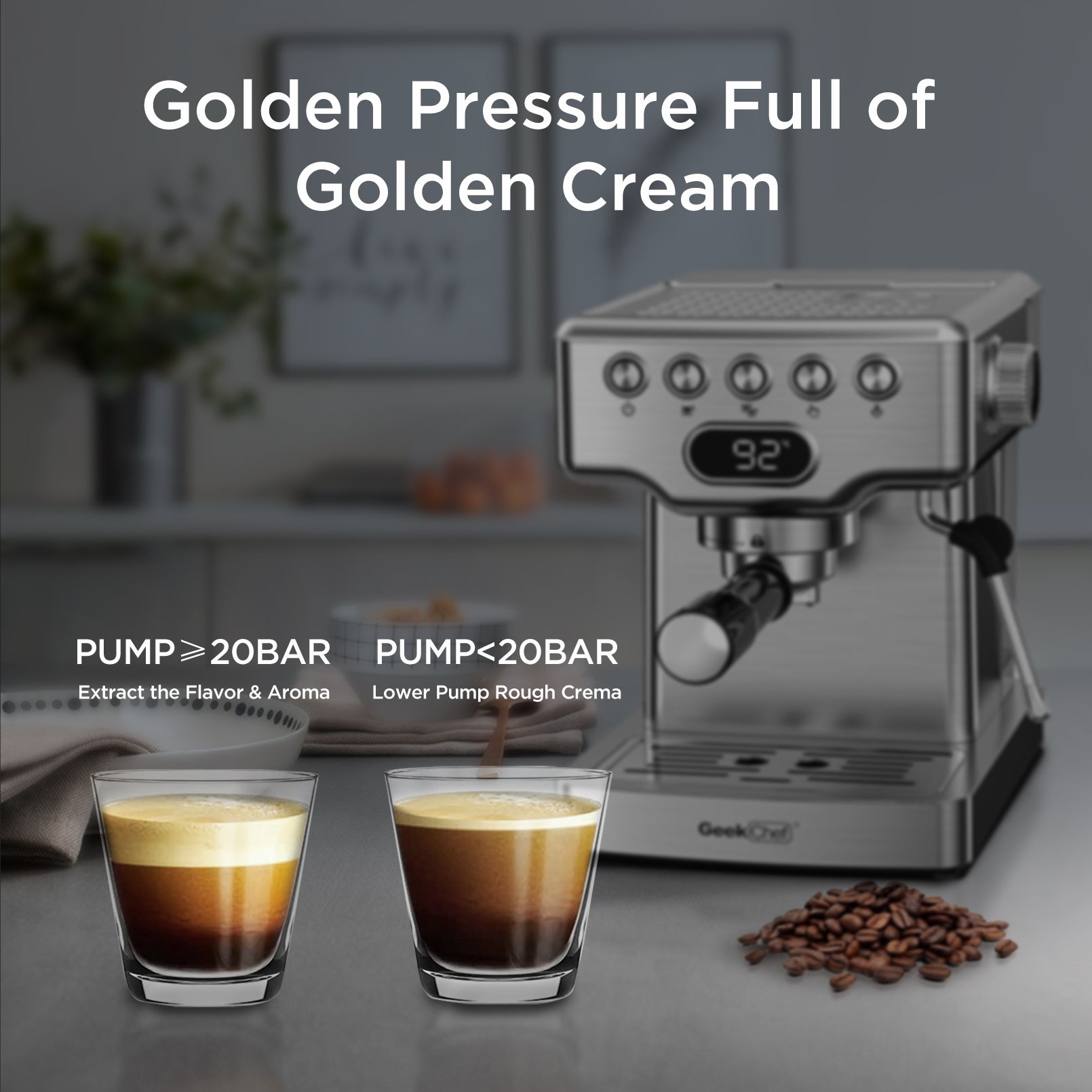 All in One Espresso Machine