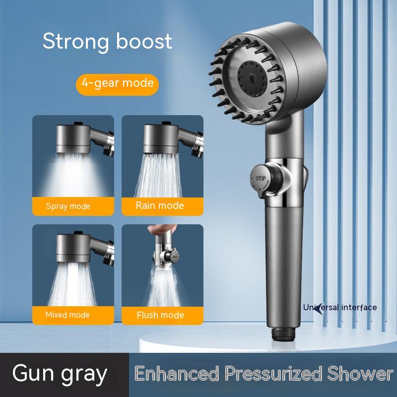 Supercharged Shower Head