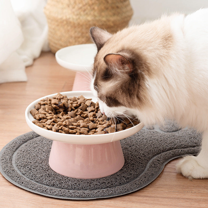 Ceramic Cat Food Bowl