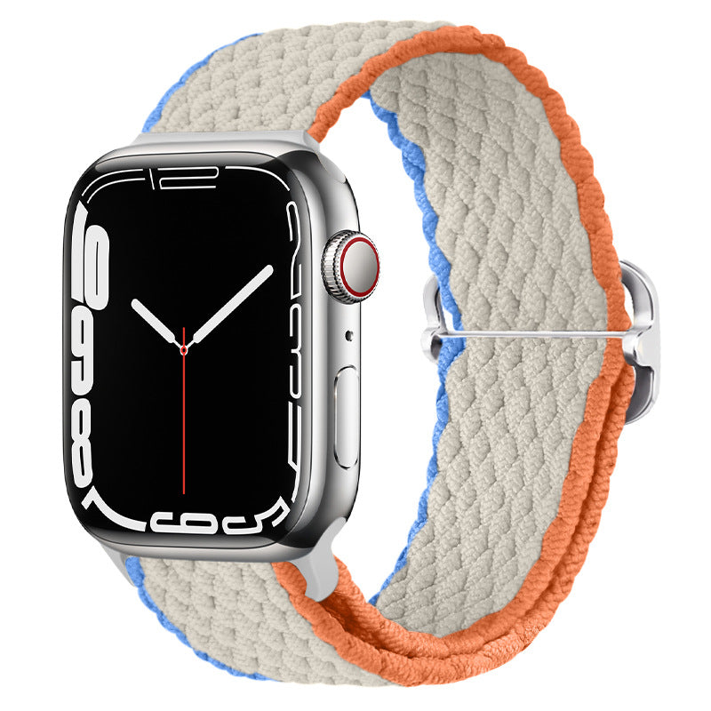 Watchband Adjustable Nylon Braided