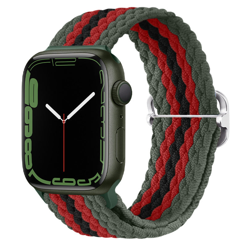 Watchband Adjustable Nylon Braided