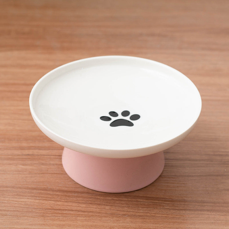 Ceramic Cat Food Bowl