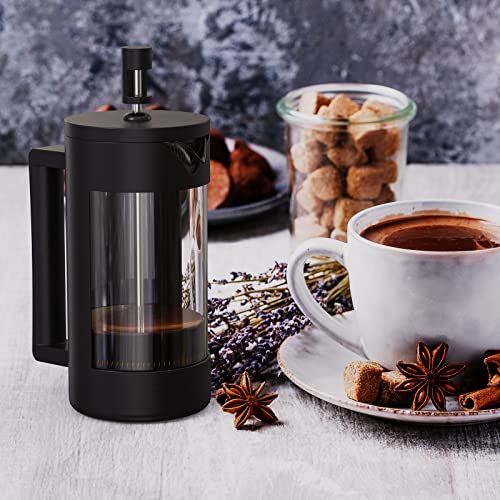 Large French Press Coffee Maker