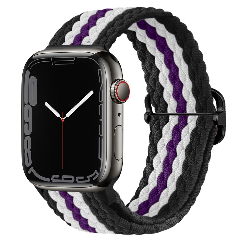 Watchband Adjustable Nylon Braided