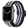 Watchband Adjustable Nylon Braided