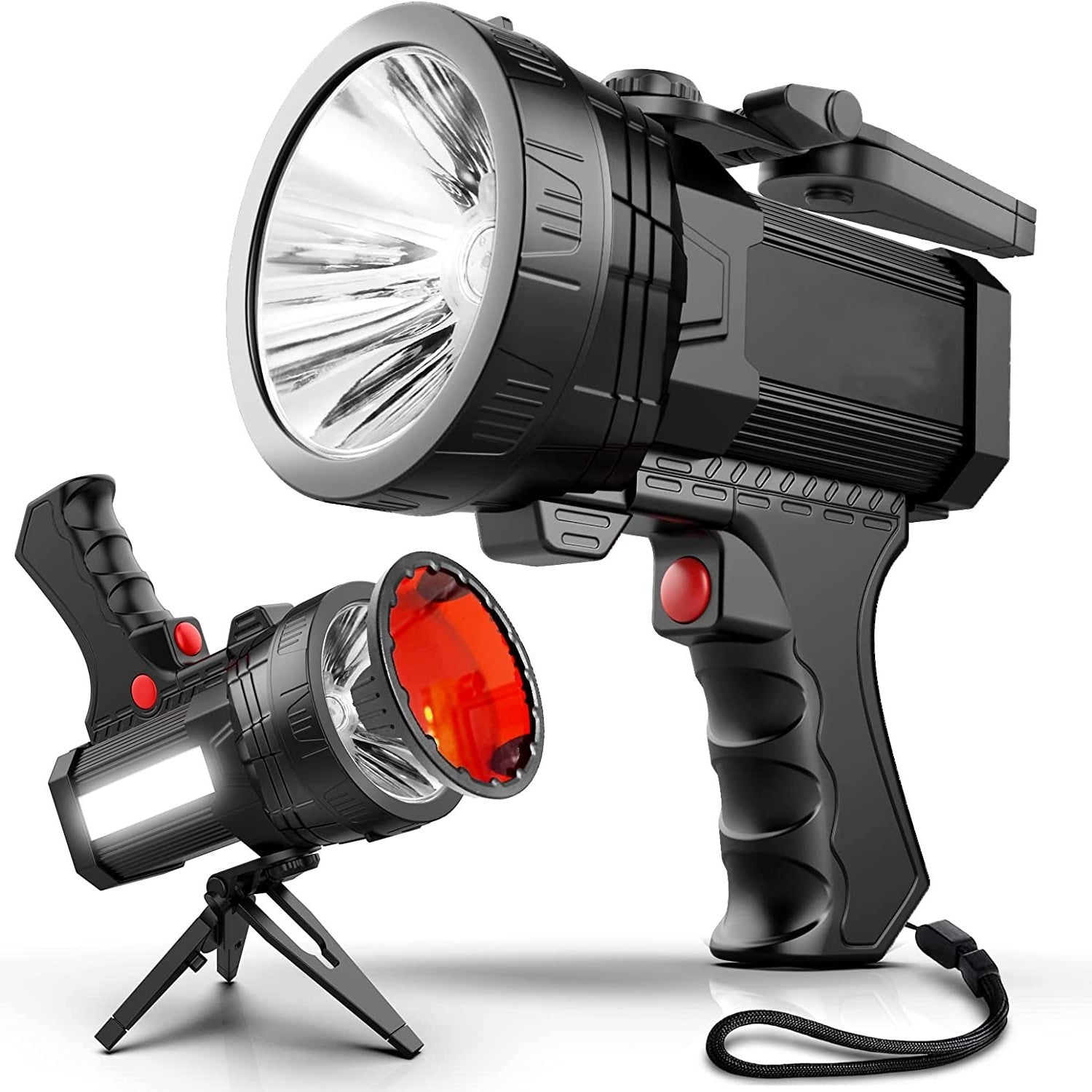 Super Bright Rechargeable Spotlight