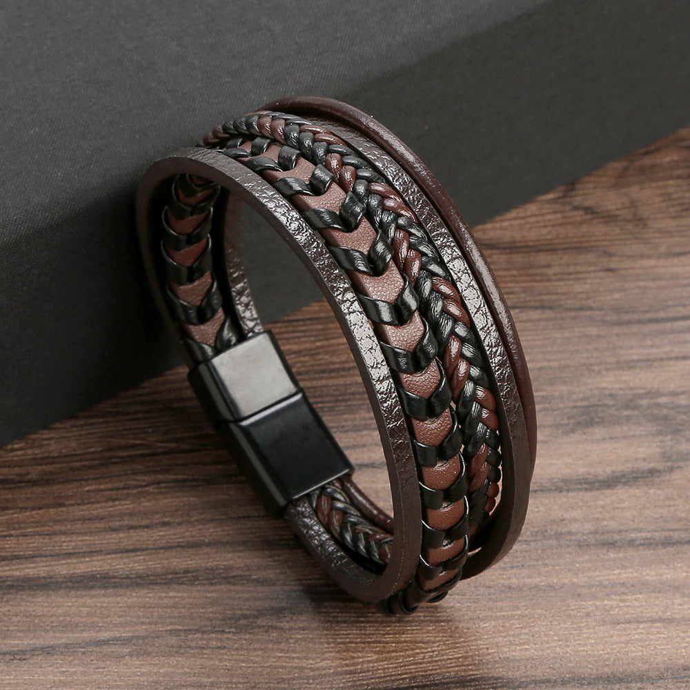 Leather Rope Bracelet