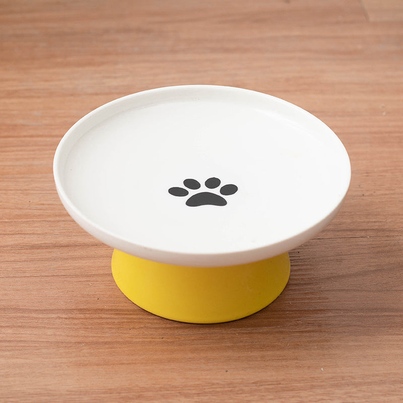 Ceramic Cat Food Bowl