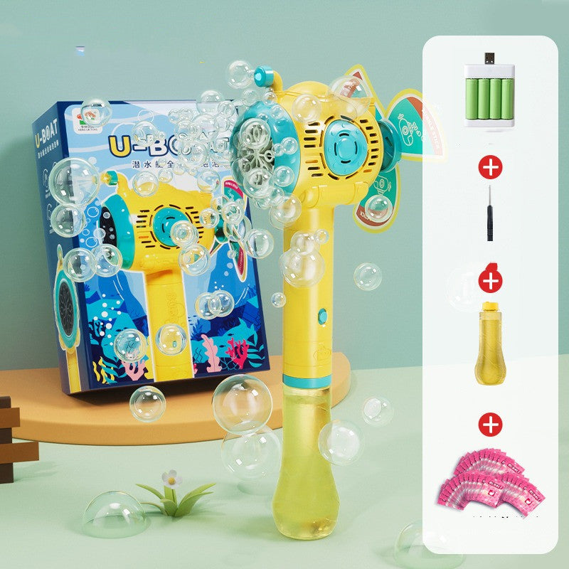 BubbleBlow Machine Toys