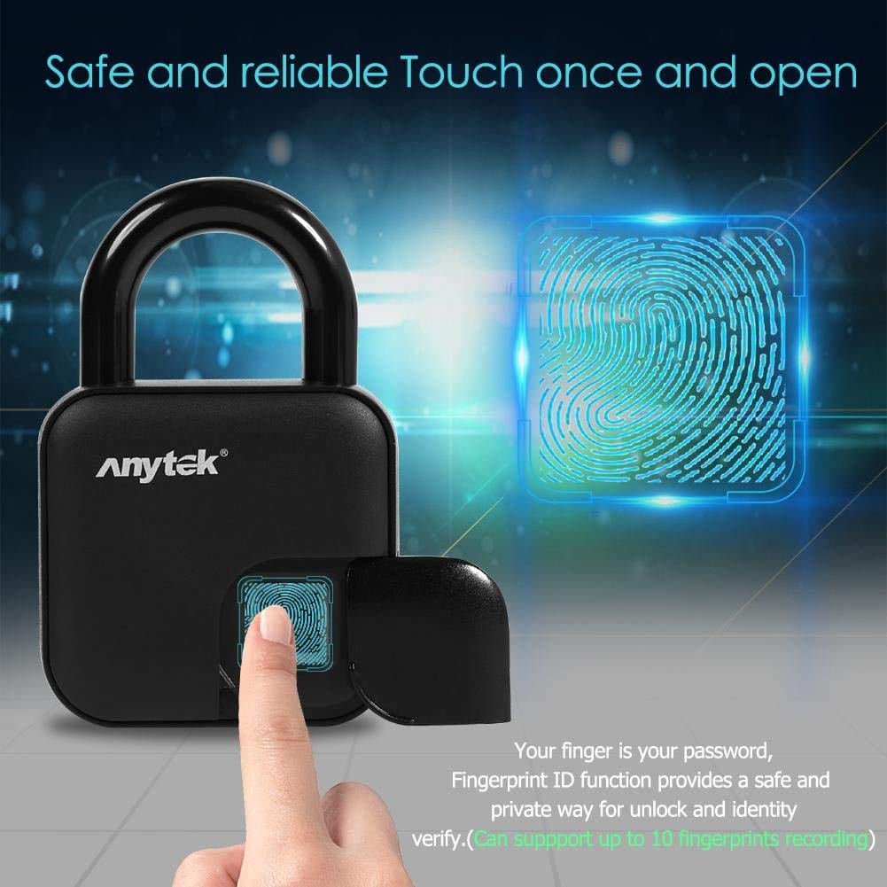 Keyless Fingerprint Lock