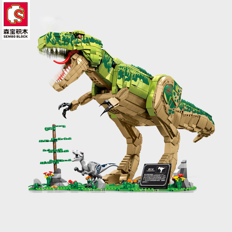 Tyrannosaurus Rex Dinosaur Building Blocks