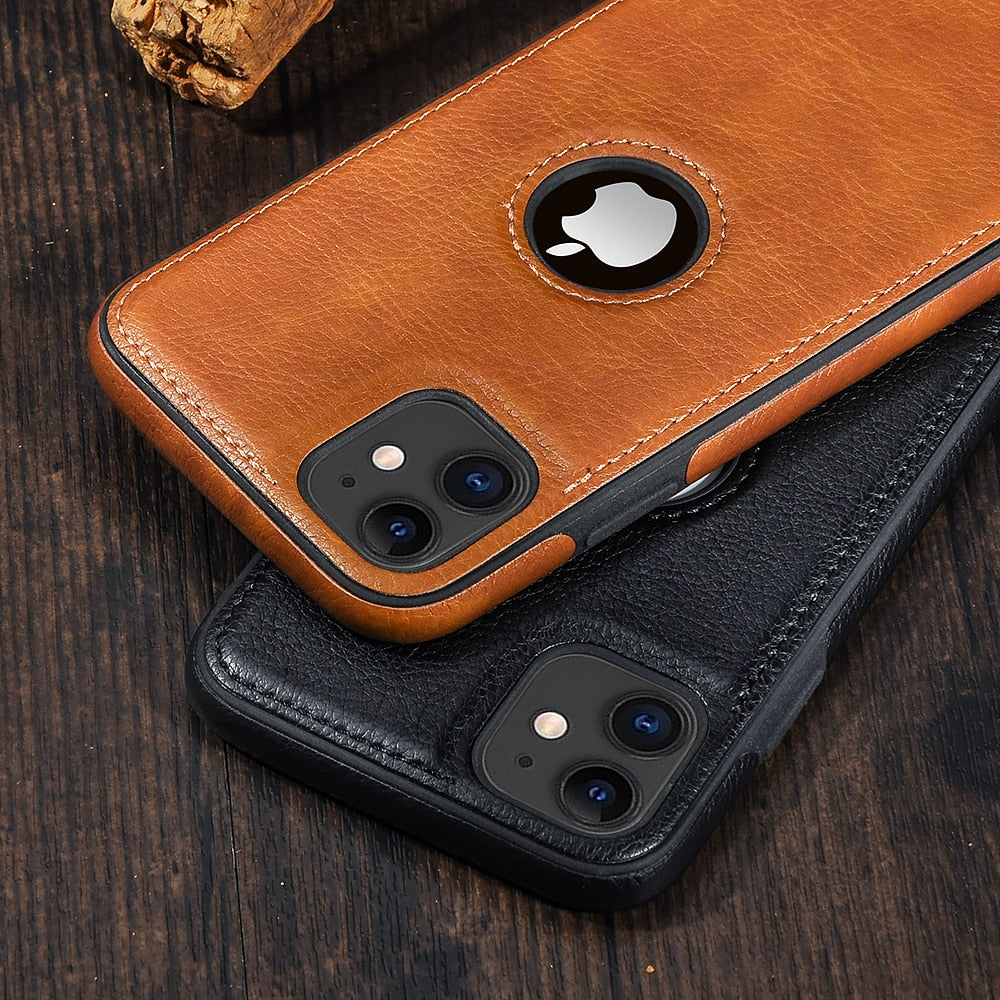 iPhone Leather Case