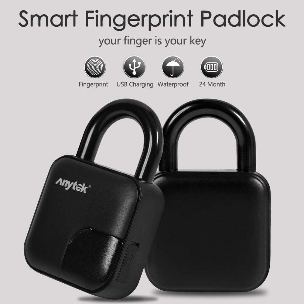 Keyless Fingerprint Lock