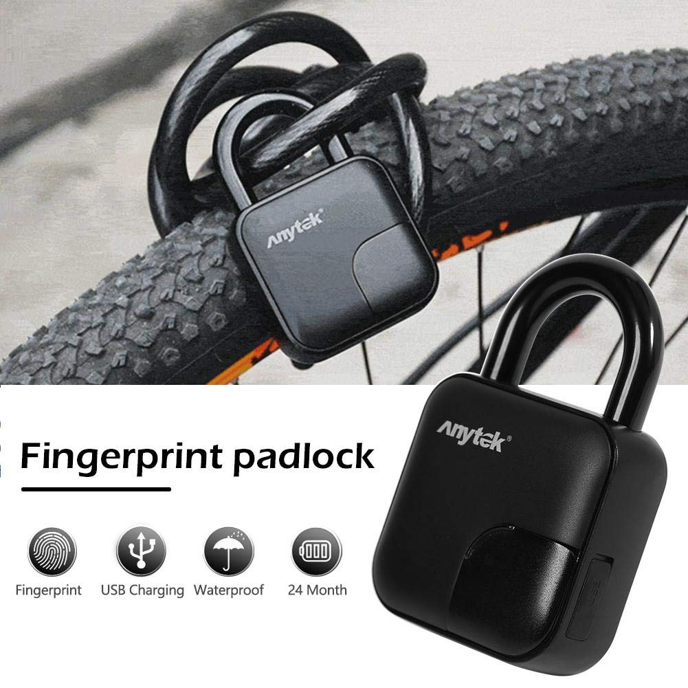 Keyless Fingerprint Lock