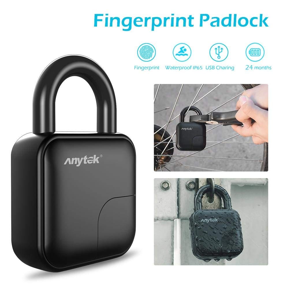 Keyless Fingerprint Lock