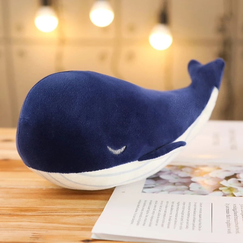 Soft Little Blue Whale