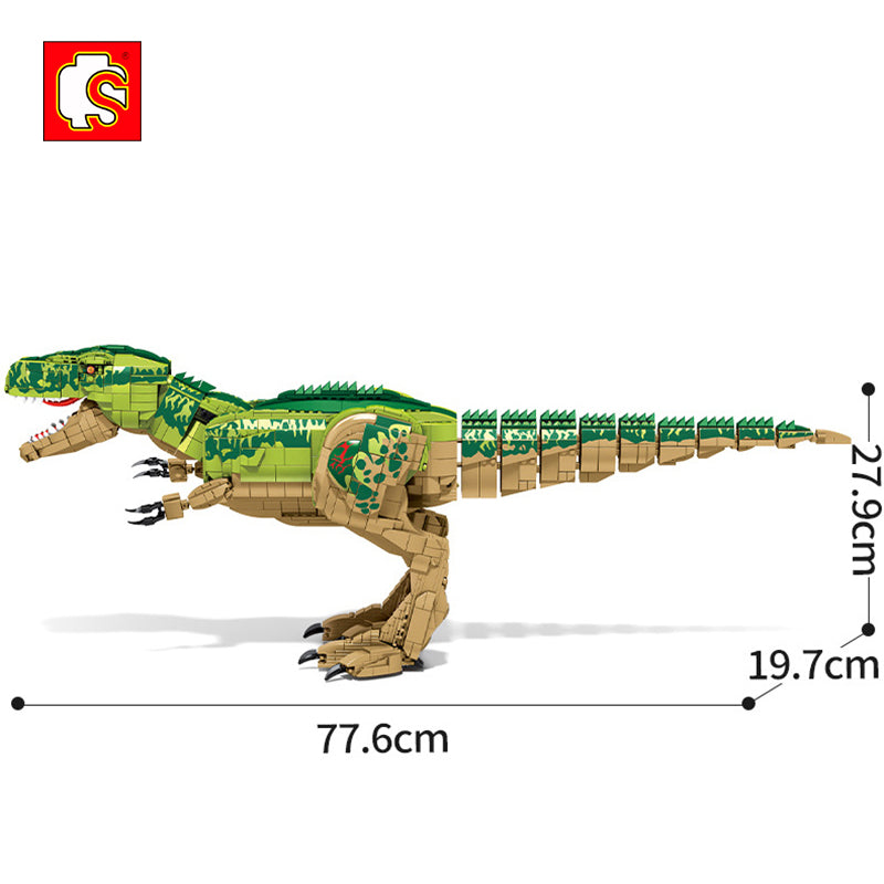 Tyrannosaurus Rex Dinosaur Building Blocks