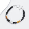 Clasp Tiger Eye Bracelet