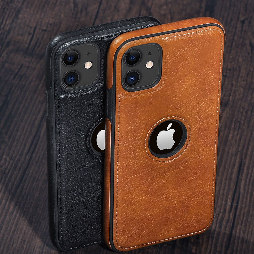 iPhone Leather Case