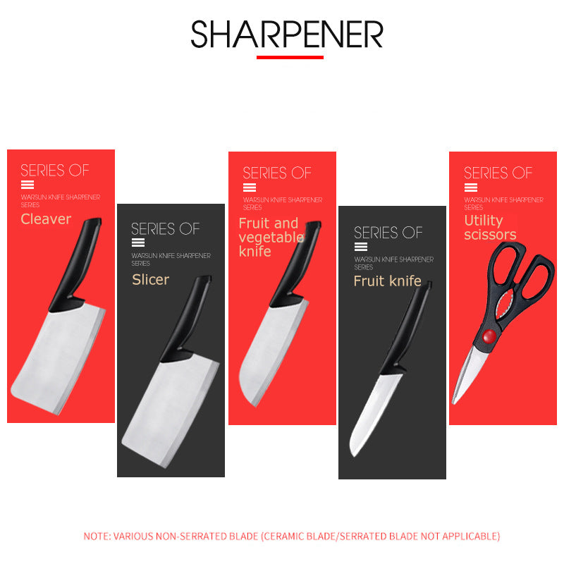 Four-In-One Sharpener